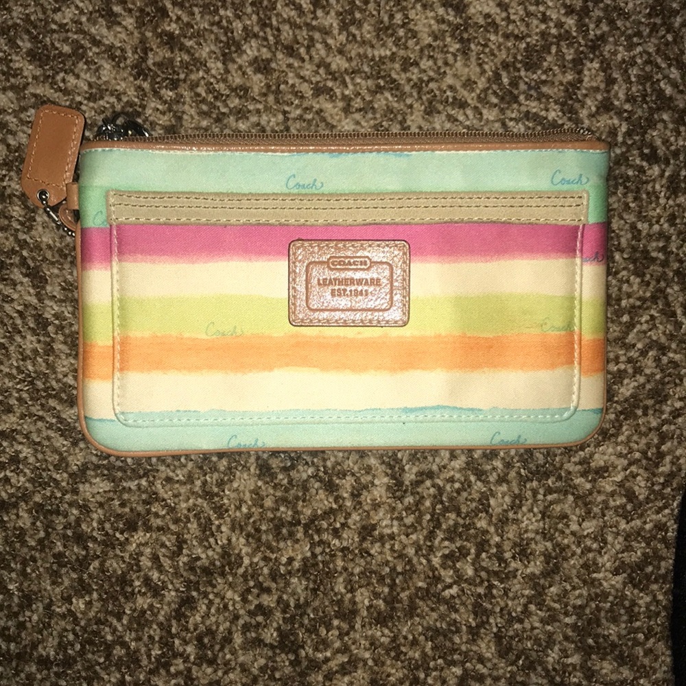 Coach wristlet